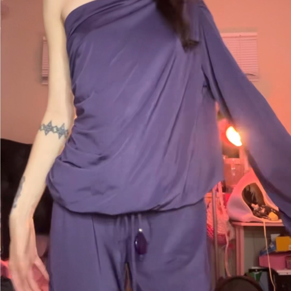 RARE baby phat jumpsuit from 2006 fall collection size small